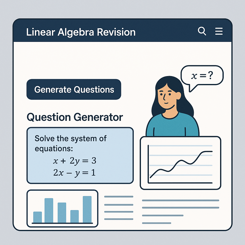 AI-Powered Linear Algebra Platform